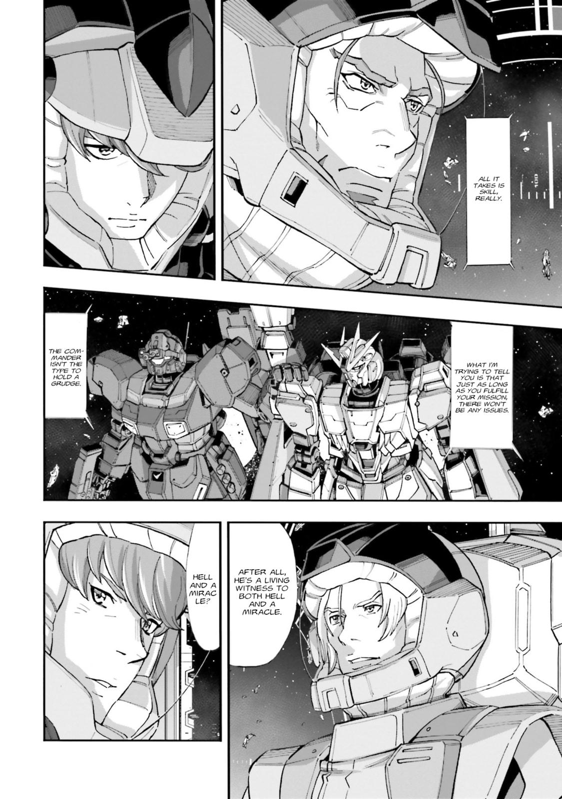 Kidou Senshi Gundam NT Chapter 11 page 12 - 