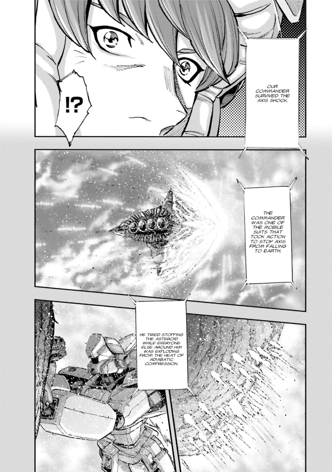 Kidou Senshi Gundam NT Chapter 11 page 13 - 