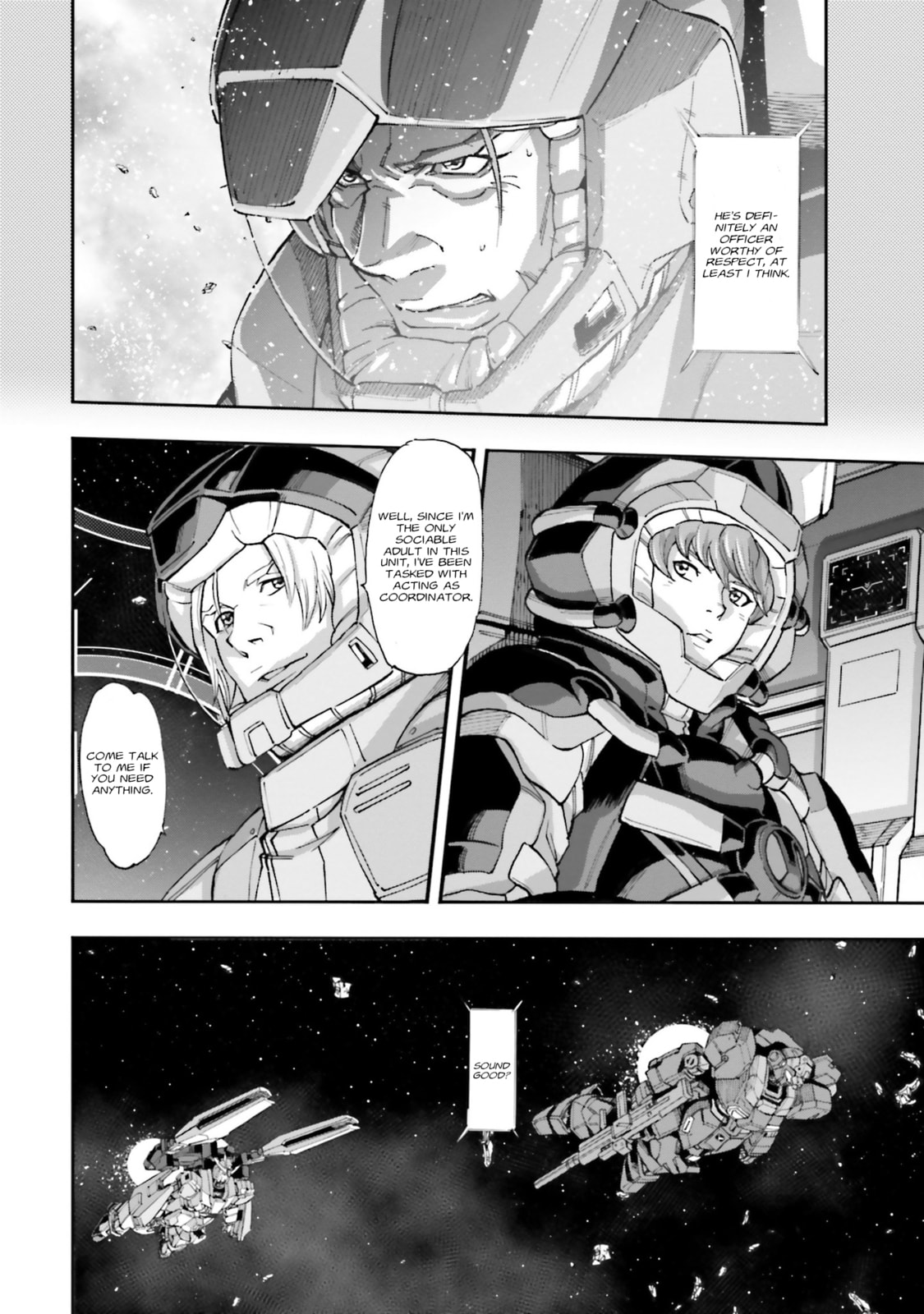 Kidou Senshi Gundam NT Chapter 11 page 14 - 