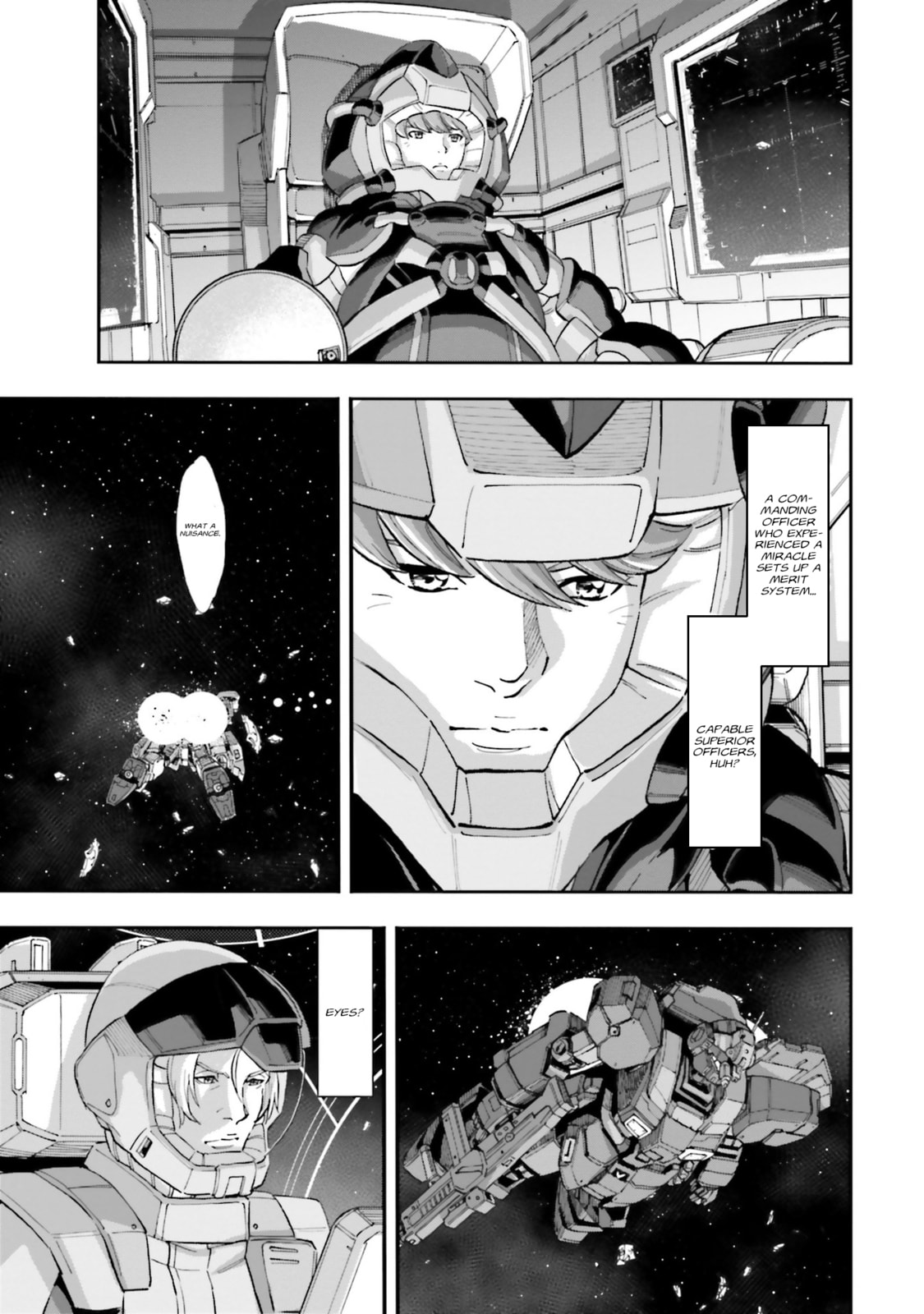 Kidou Senshi Gundam NT Chapter 11 page 15 - 