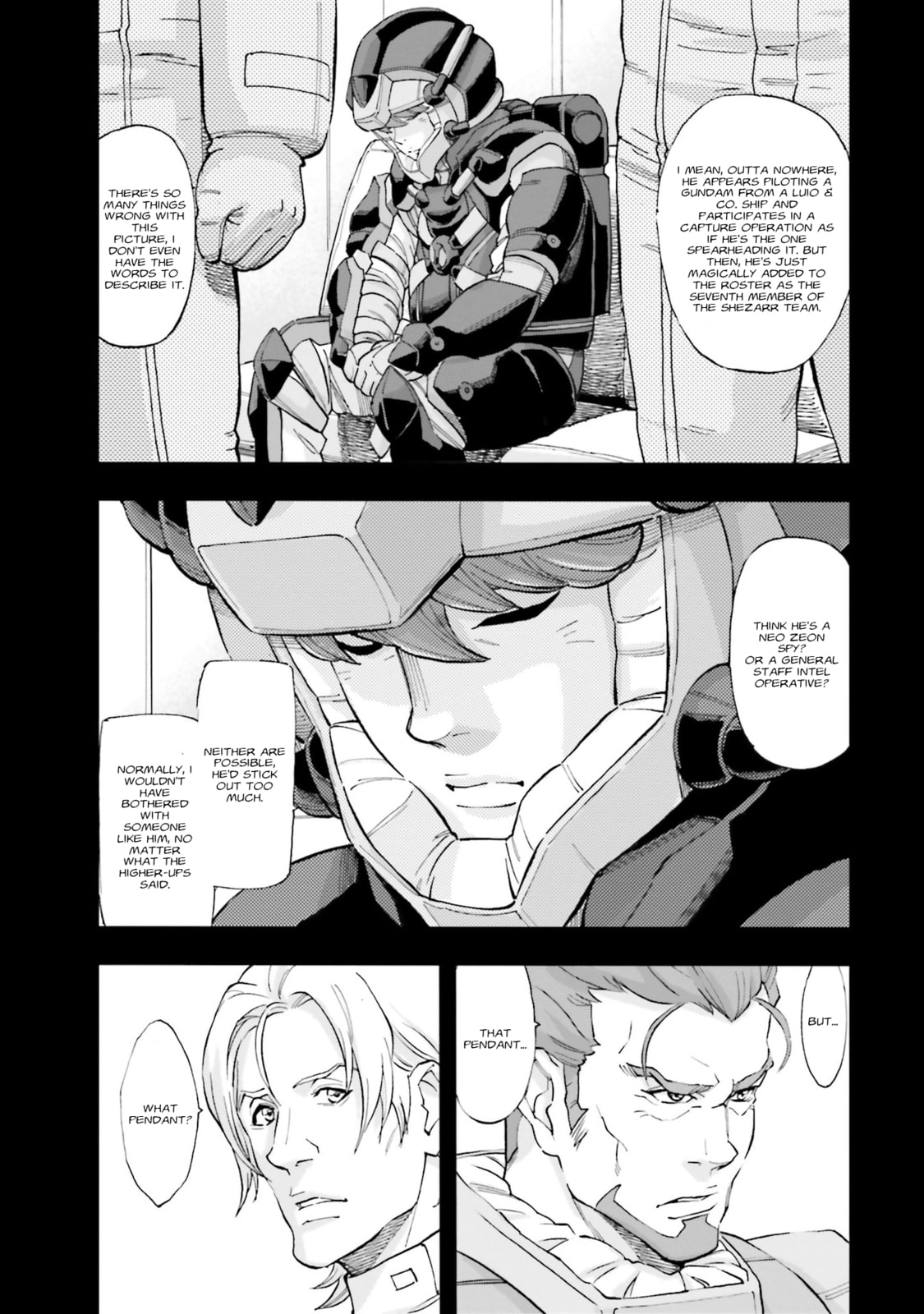 Kidou Senshi Gundam NT Chapter 11 page 17 - 