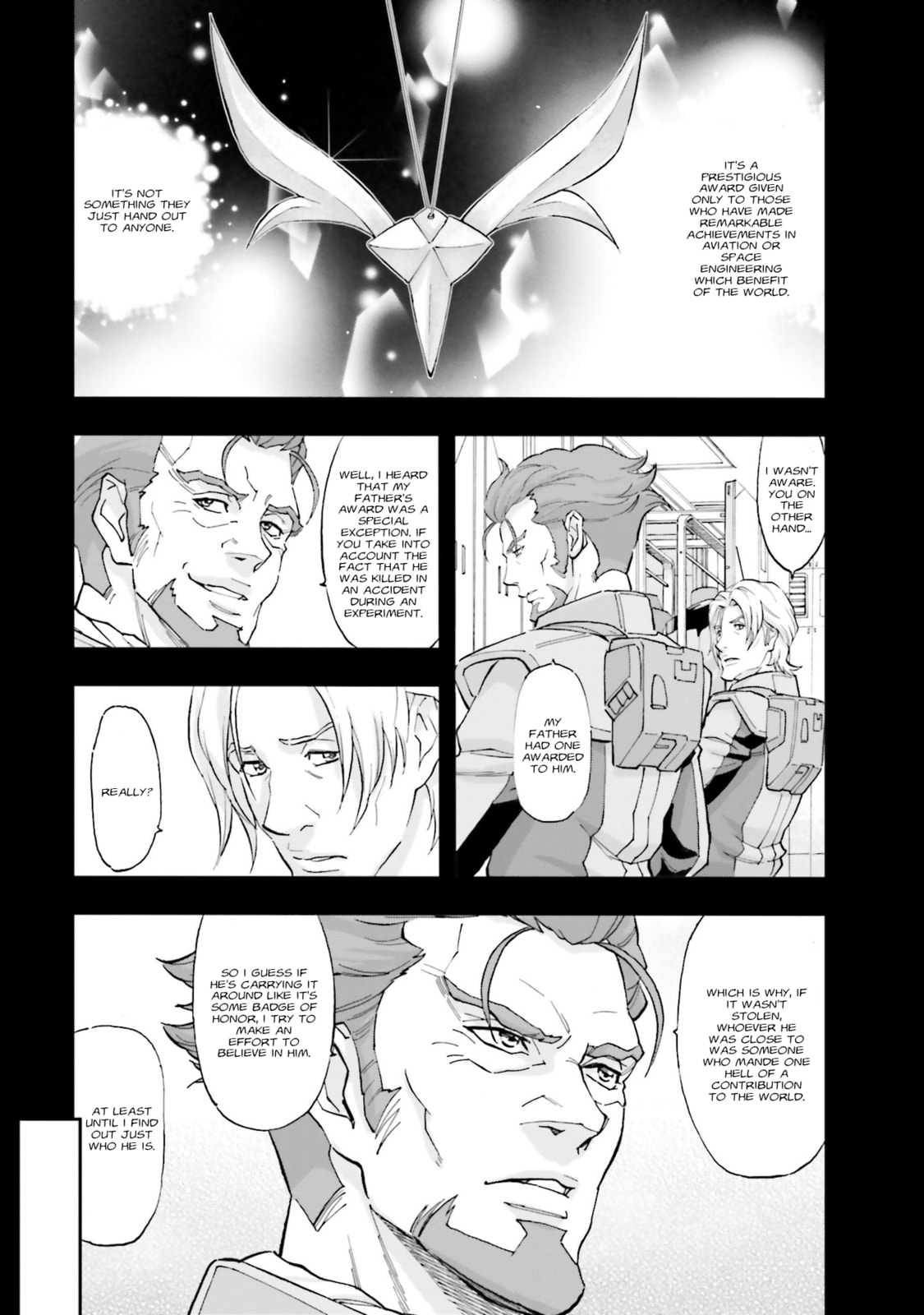 Kidou Senshi Gundam NT Chapter 11 page 18 - 