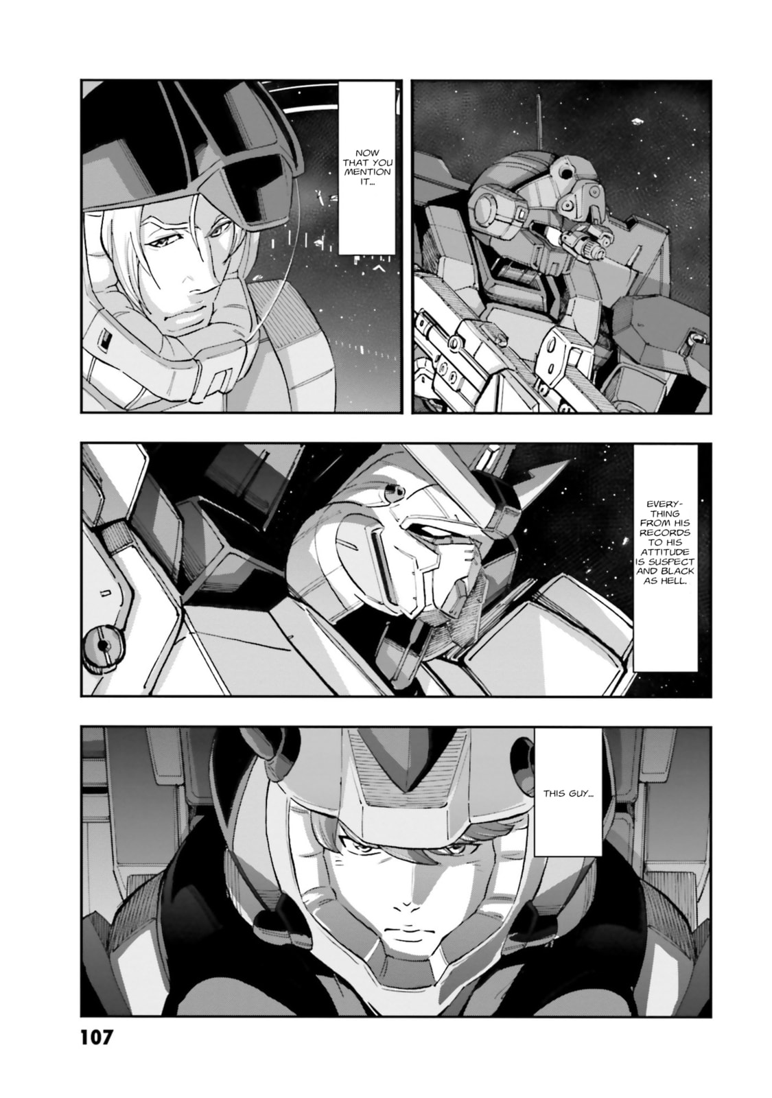Kidou Senshi Gundam NT Chapter 11 page 19 - 