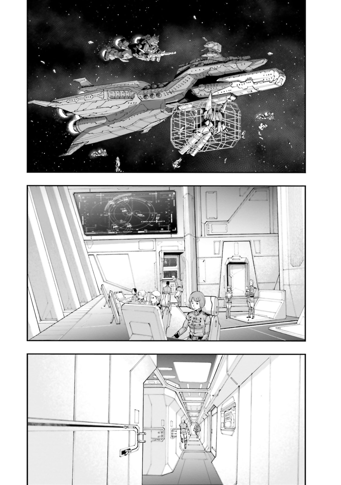 Kidou Senshi Gundam NT Chapter 11 page 20 - 