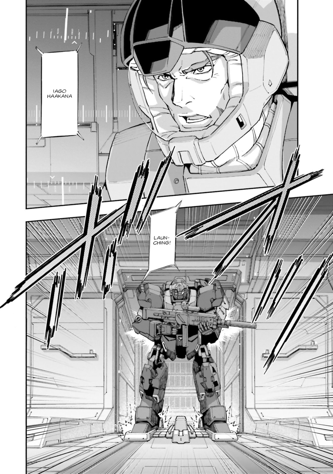 Kidou Senshi Gundam NT Chapter 11 page 3 - 