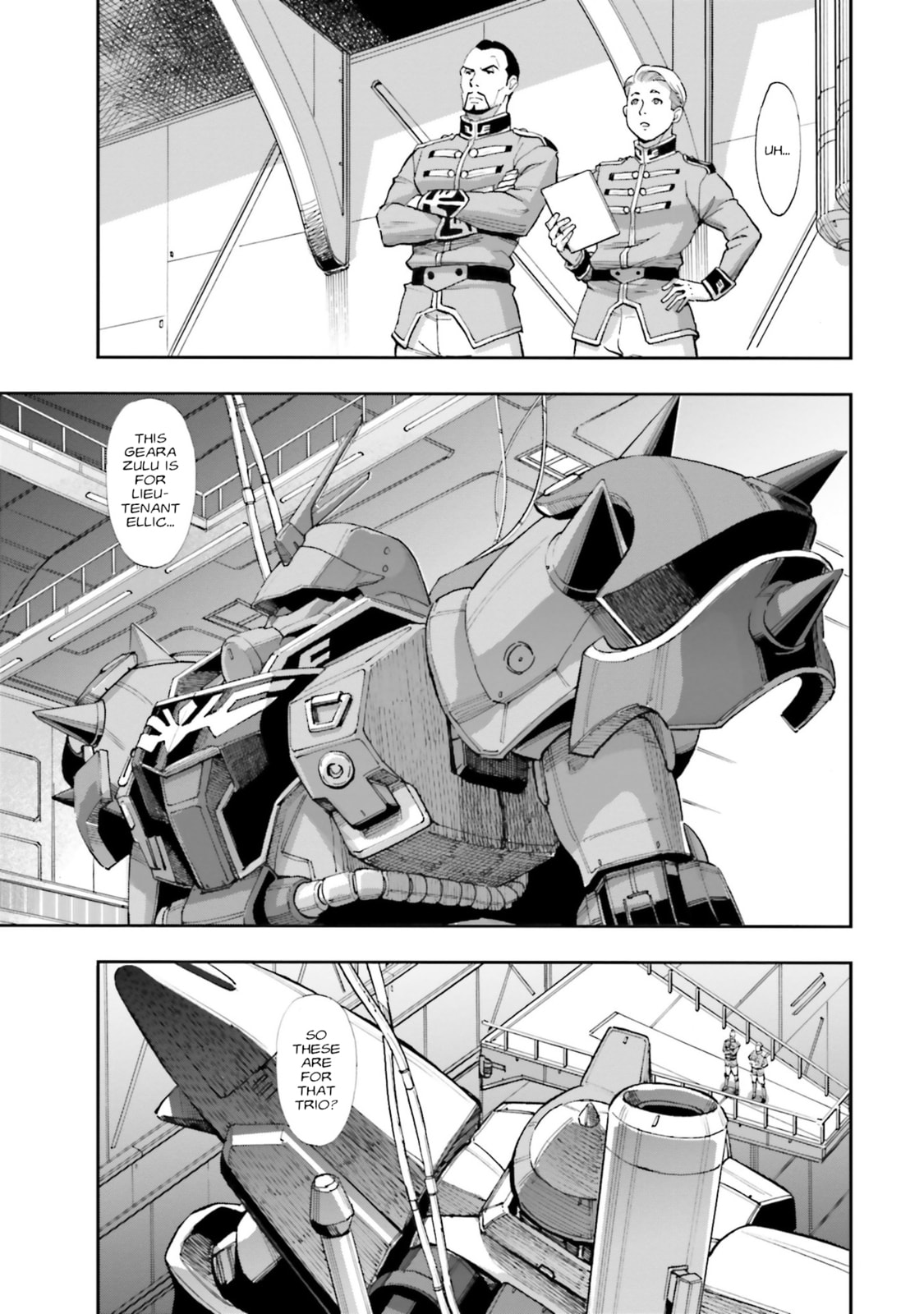 Kidou Senshi Gundam NT Chapter 11 page 21 - 