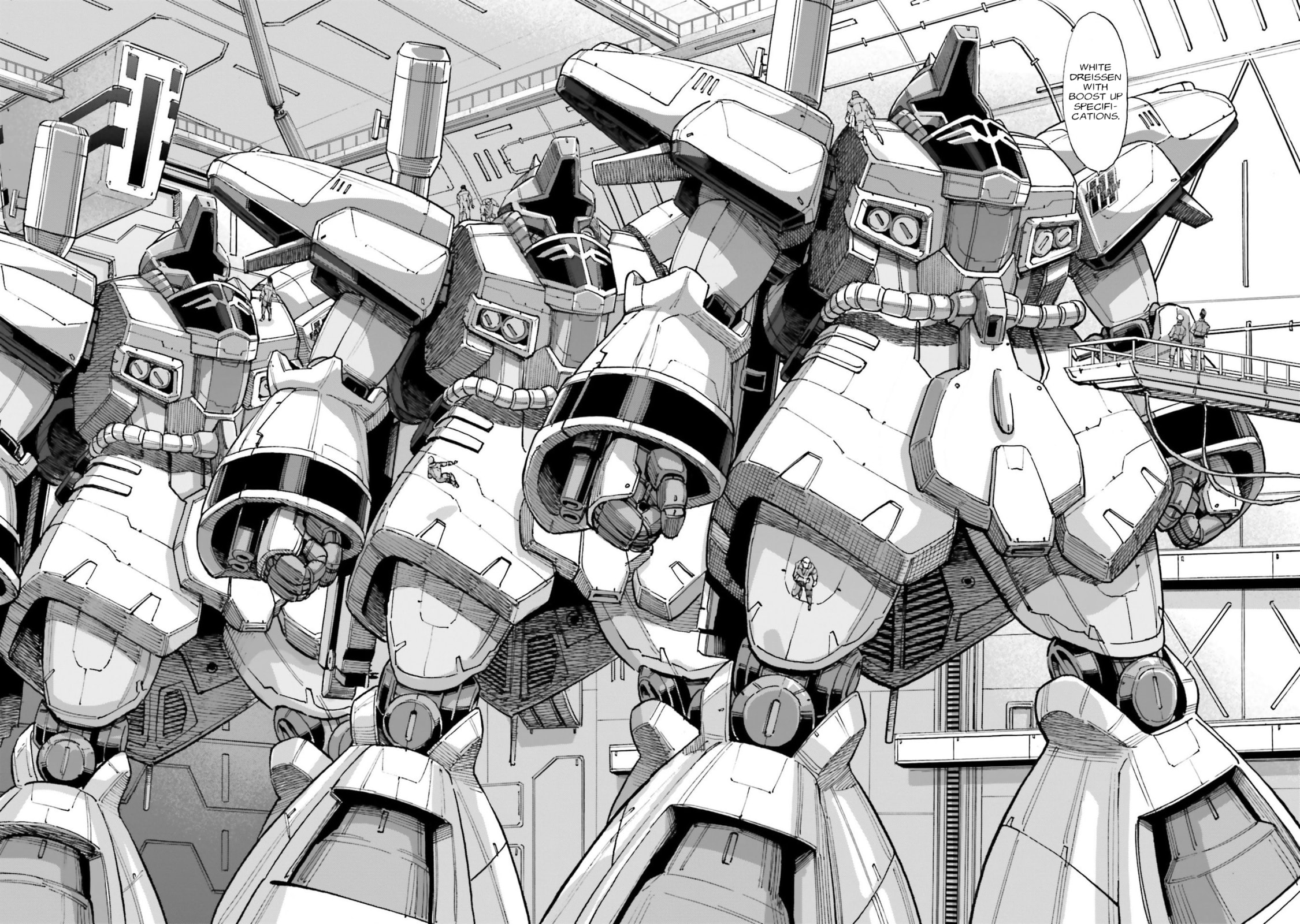 Kidou Senshi Gundam NT Chapter 11 page 22 - 