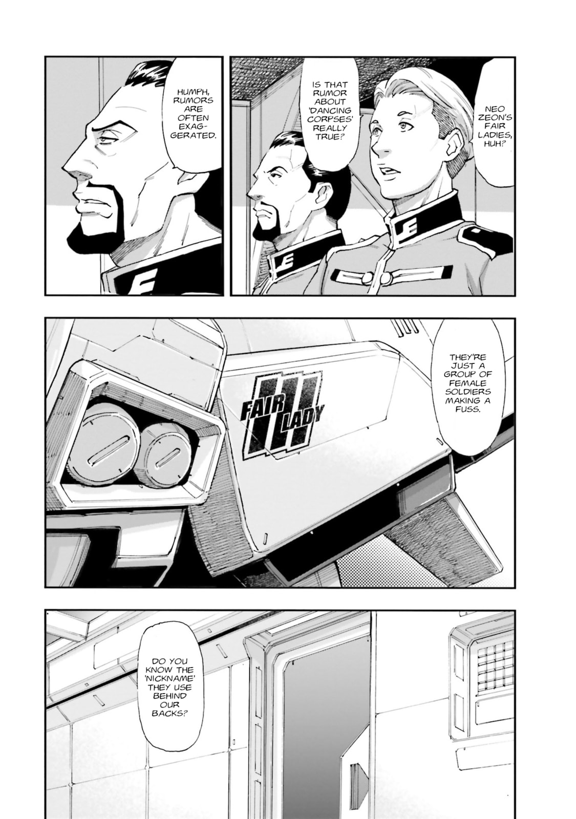 Kidou Senshi Gundam NT Chapter 11 page 23 - 
