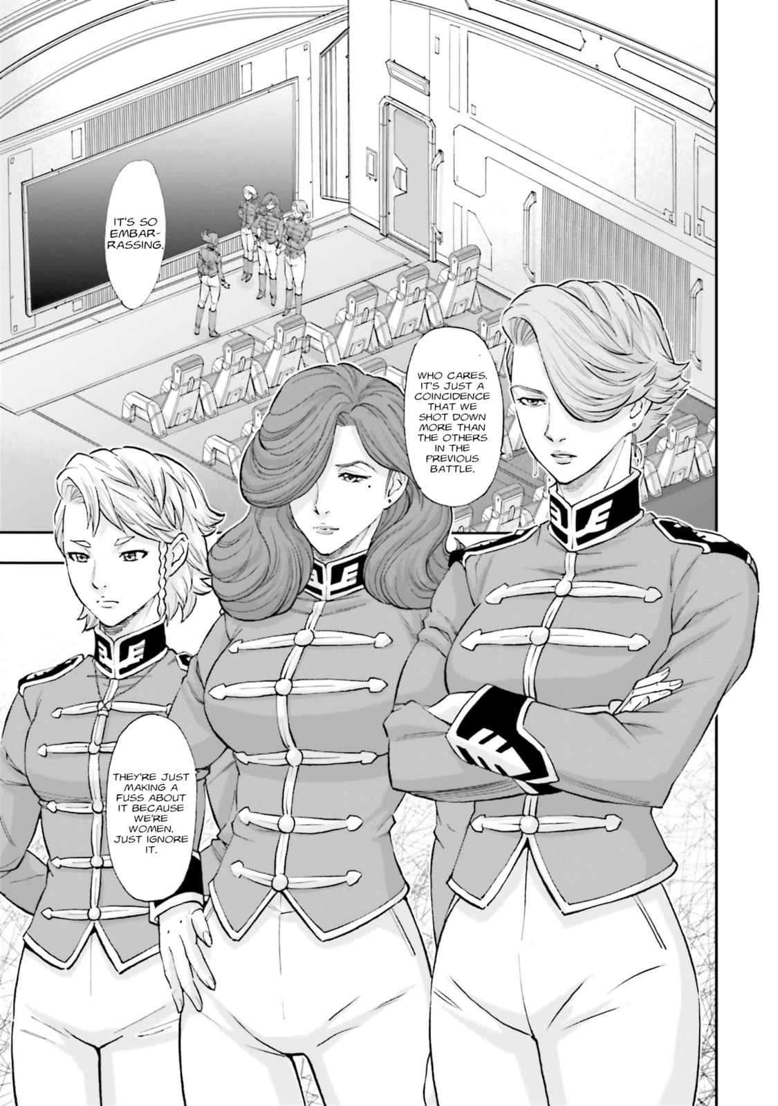 Kidou Senshi Gundam NT Chapter 11 page 24 - 