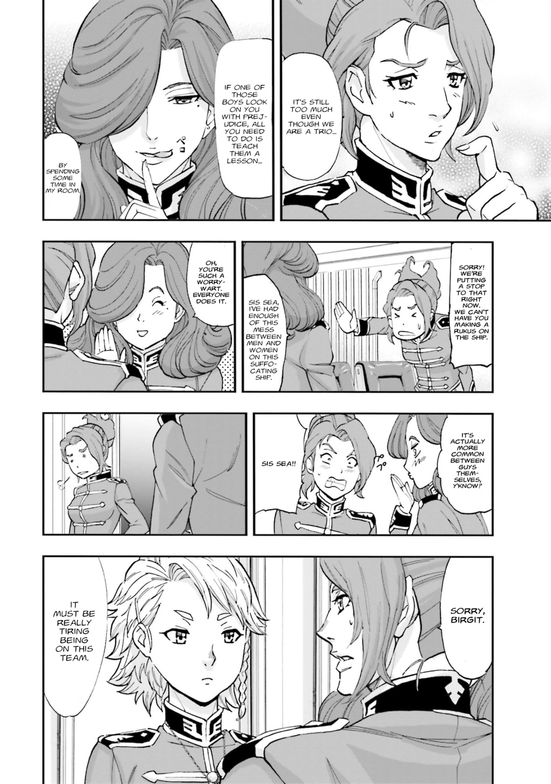 Kidou Senshi Gundam NT Chapter 11 page 25 - 