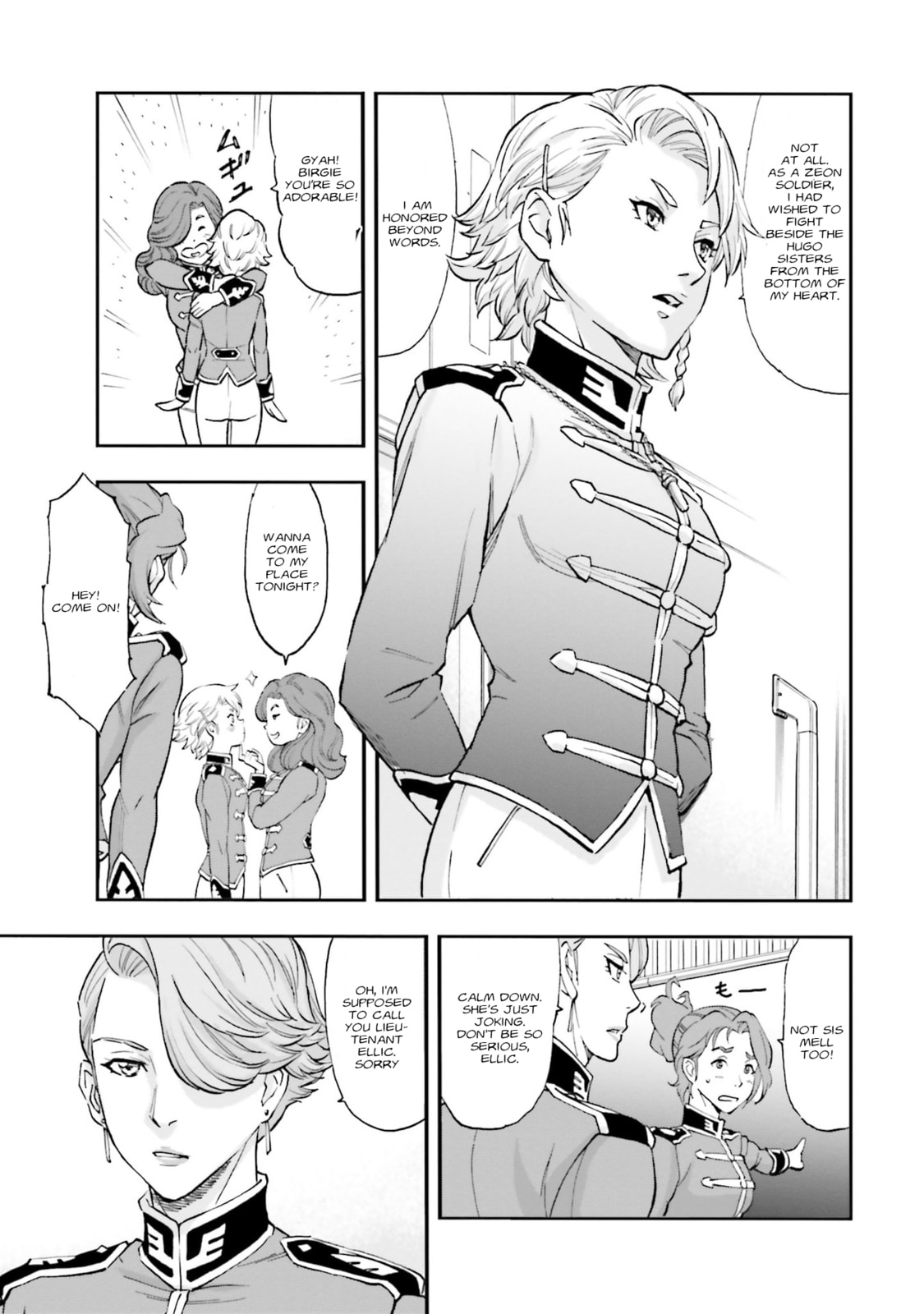 Kidou Senshi Gundam NT Chapter 11 page 26 - 