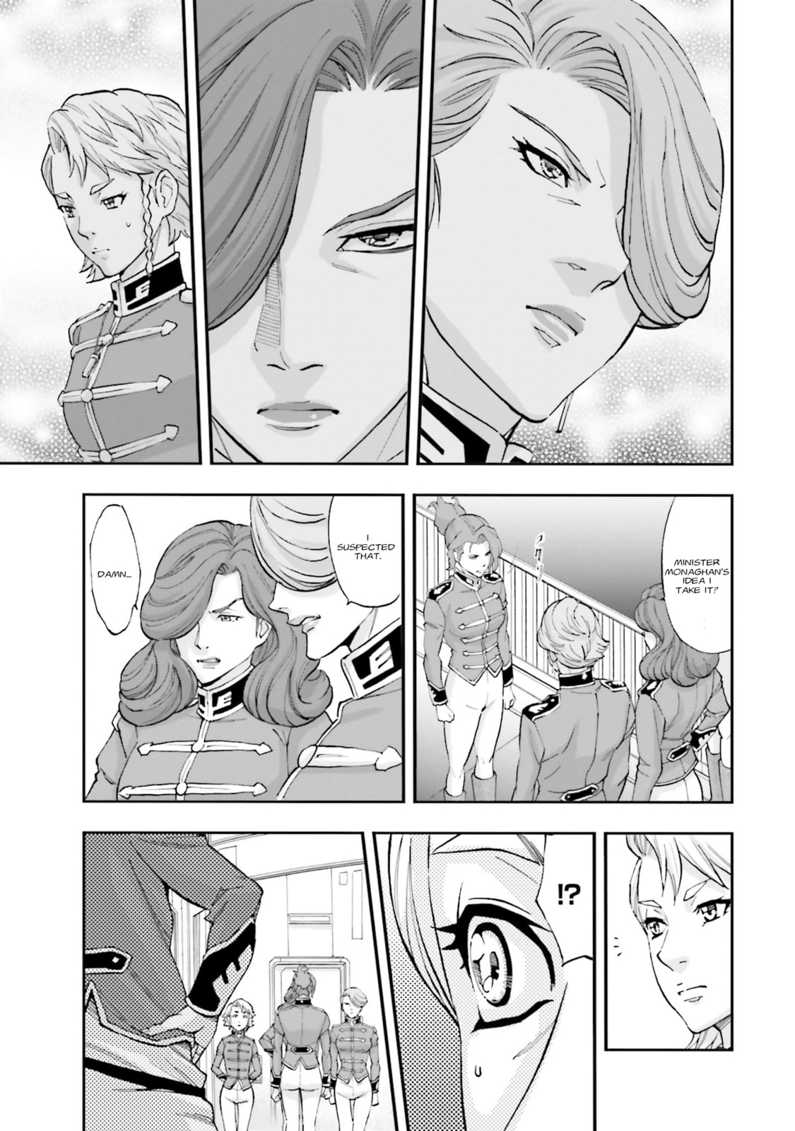 Kidou Senshi Gundam NT Chapter 11 page 28 - 