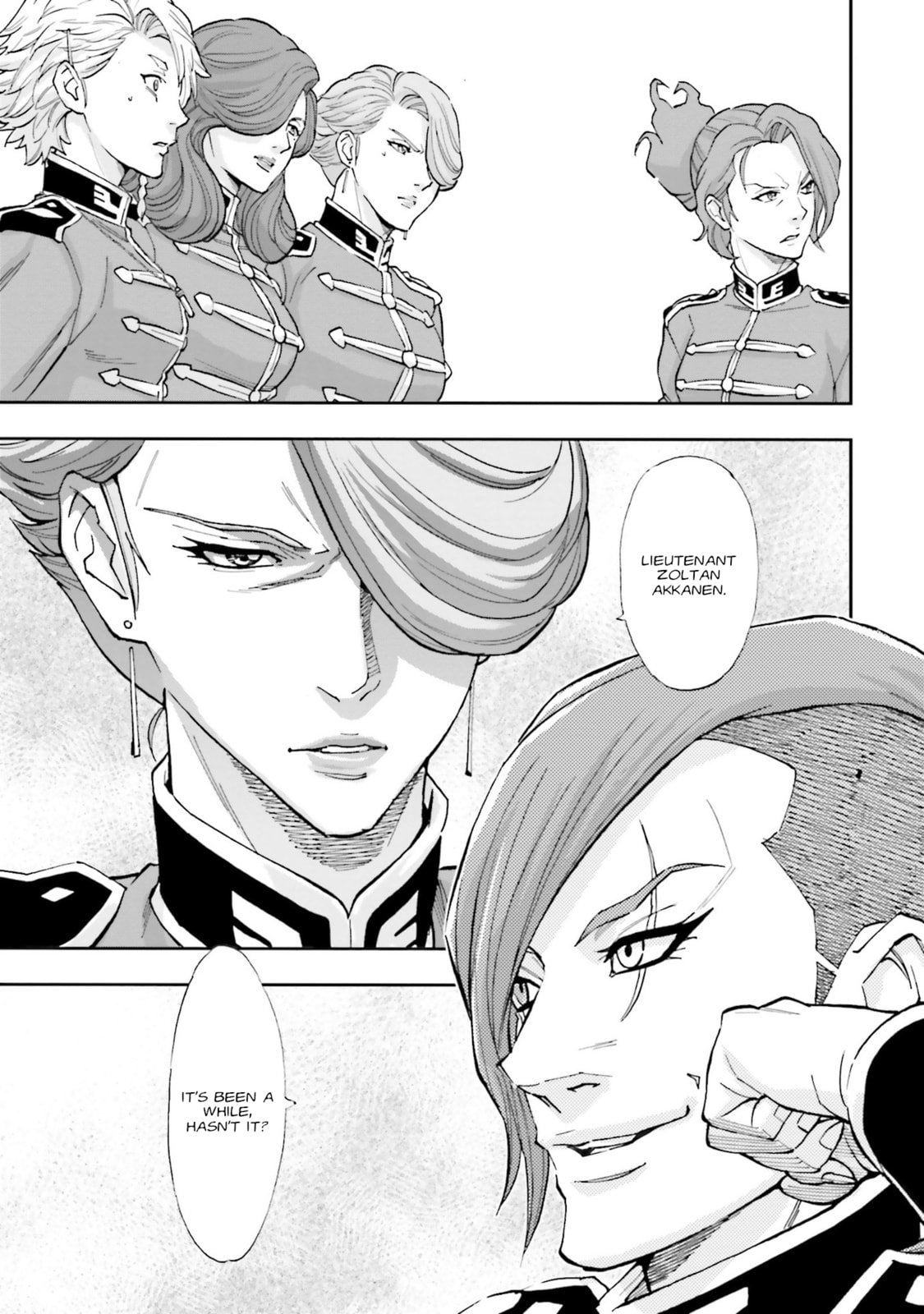 Kidou Senshi Gundam NT Chapter 11 page 30 - 