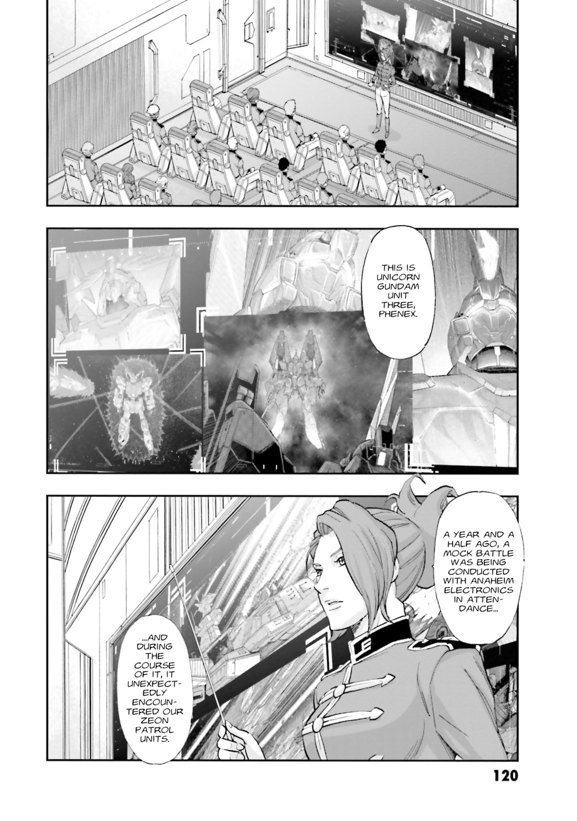 Kidou Senshi Gundam NT Chapter 11 page 31 - 