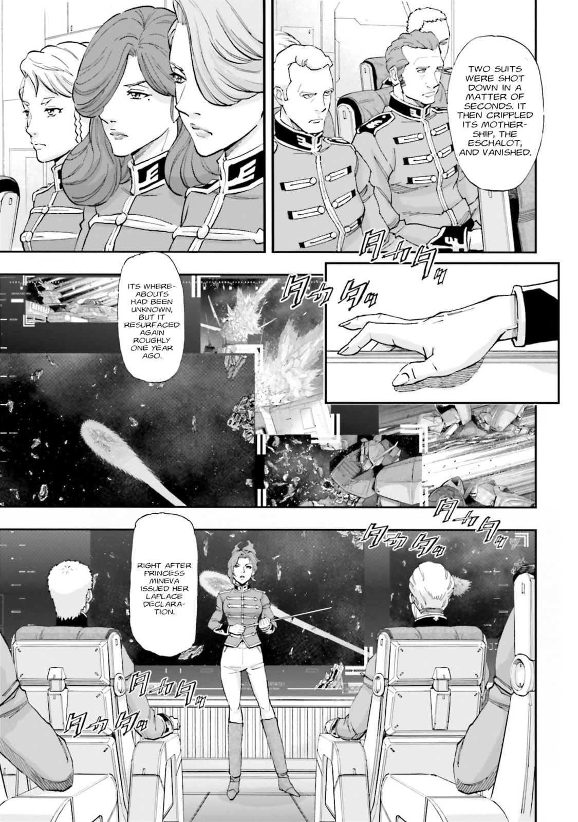 Kidou Senshi Gundam NT Chapter 11 page 32 - 