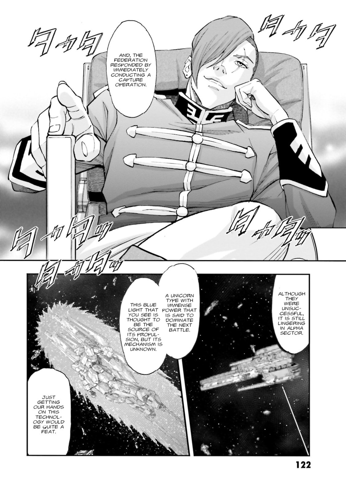 Kidou Senshi Gundam NT Chapter 11 page 33 - 