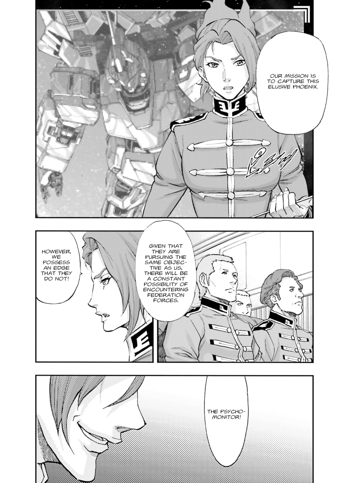 Kidou Senshi Gundam NT Chapter 11 page 34 - 
