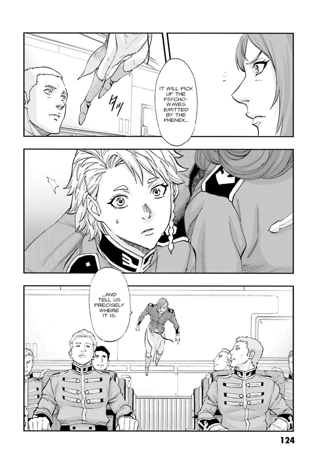 Kidou Senshi Gundam NT Chapter 11 page 35 - 