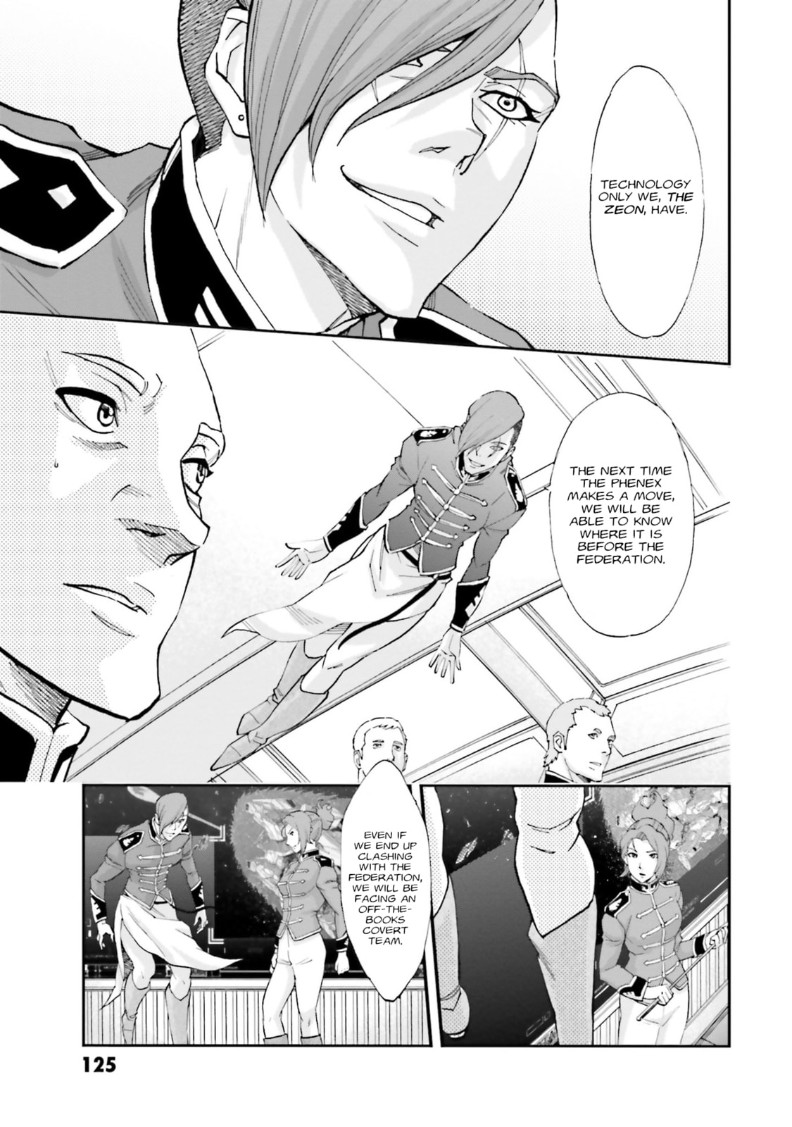 Kidou Senshi Gundam NT Chapter 11 page 36 - 