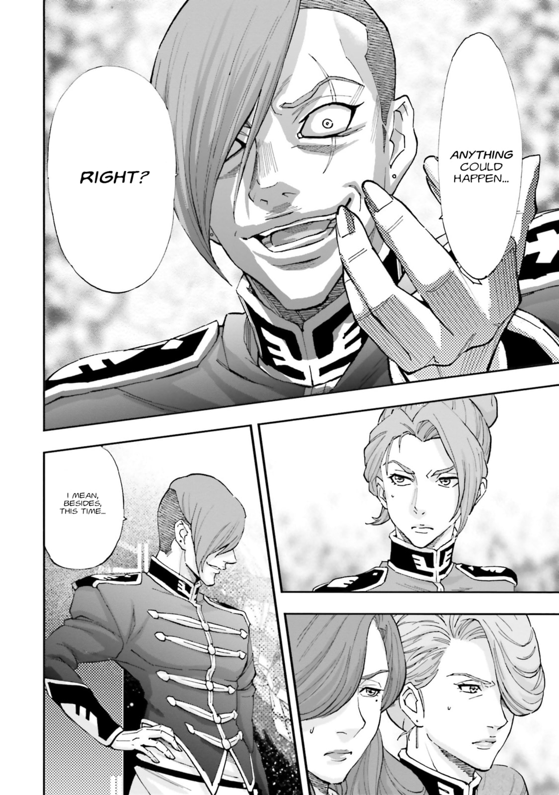 Kidou Senshi Gundam NT Chapter 11 page 37 - 