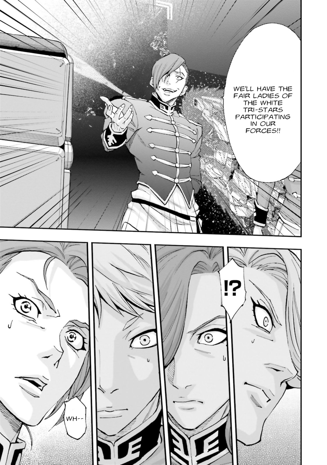 Kidou Senshi Gundam NT Chapter 11 page 38 - 