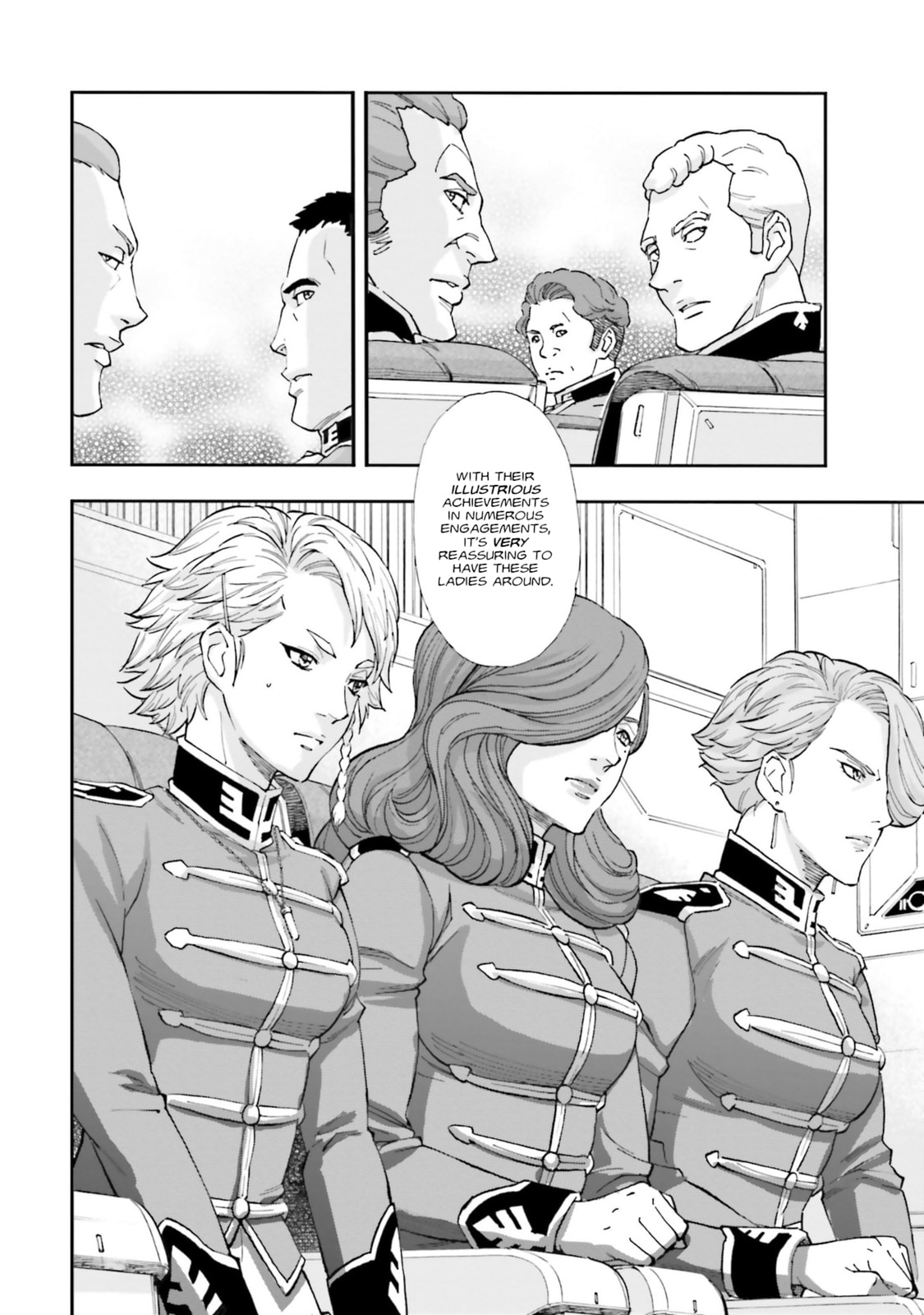 Kidou Senshi Gundam NT Chapter 11 page 39 - 