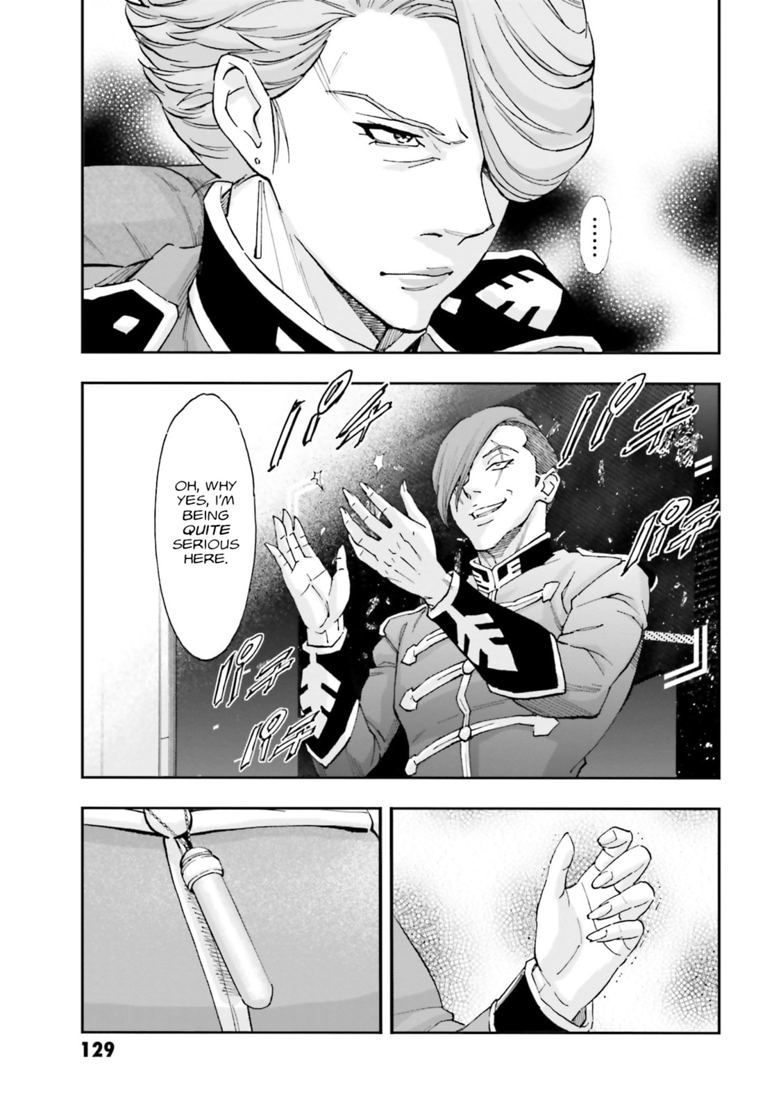 Kidou Senshi Gundam NT Chapter 11 page 40 - 