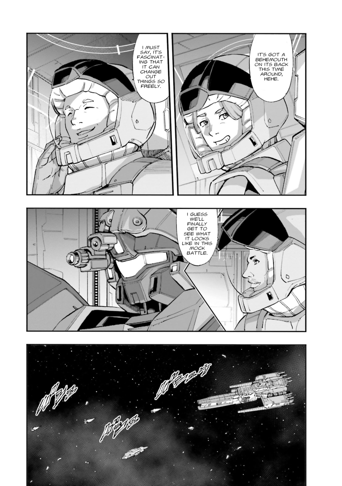 Kidou Senshi Gundam NT Chapter 11 page 5 - 
