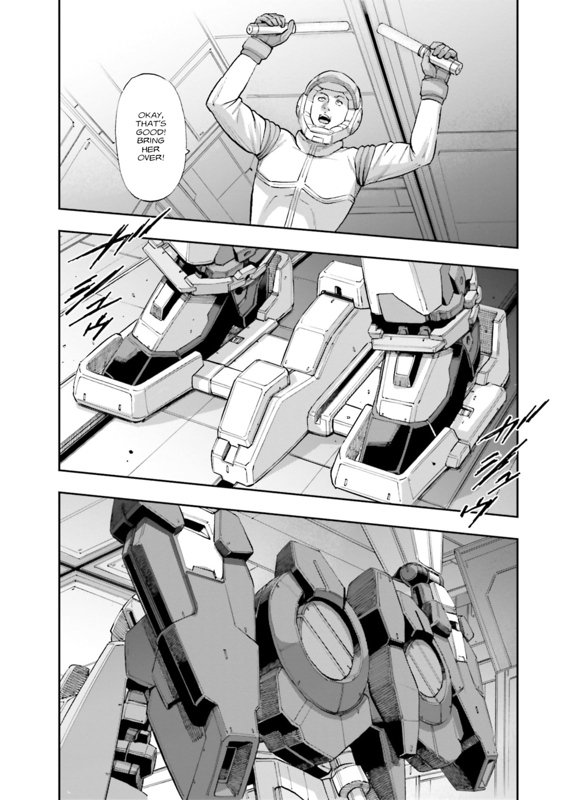 Kidou Senshi Gundam NT Chapter 11 page 6 - 
