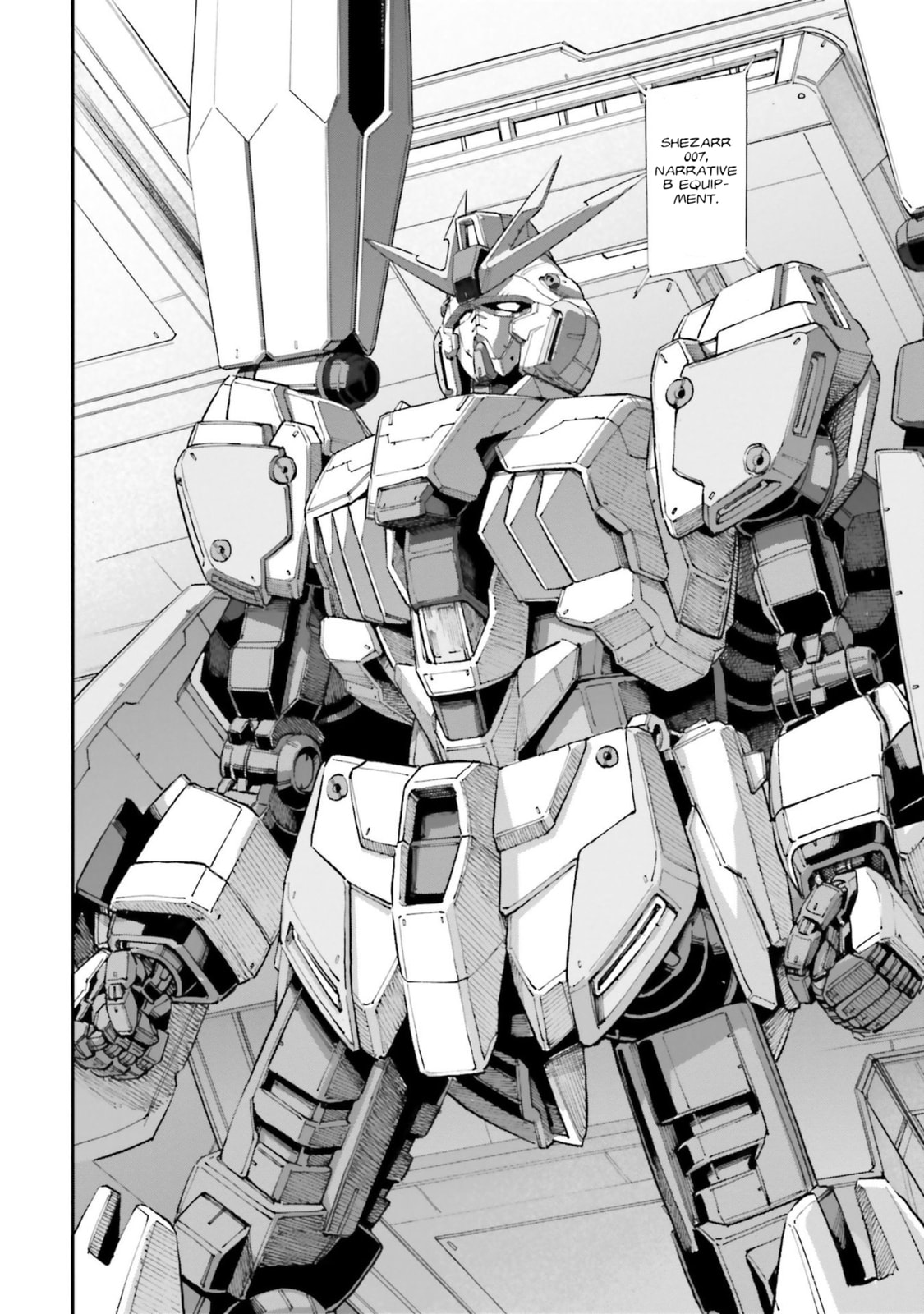 Kidou Senshi Gundam NT Chapter 11 page 7 - 