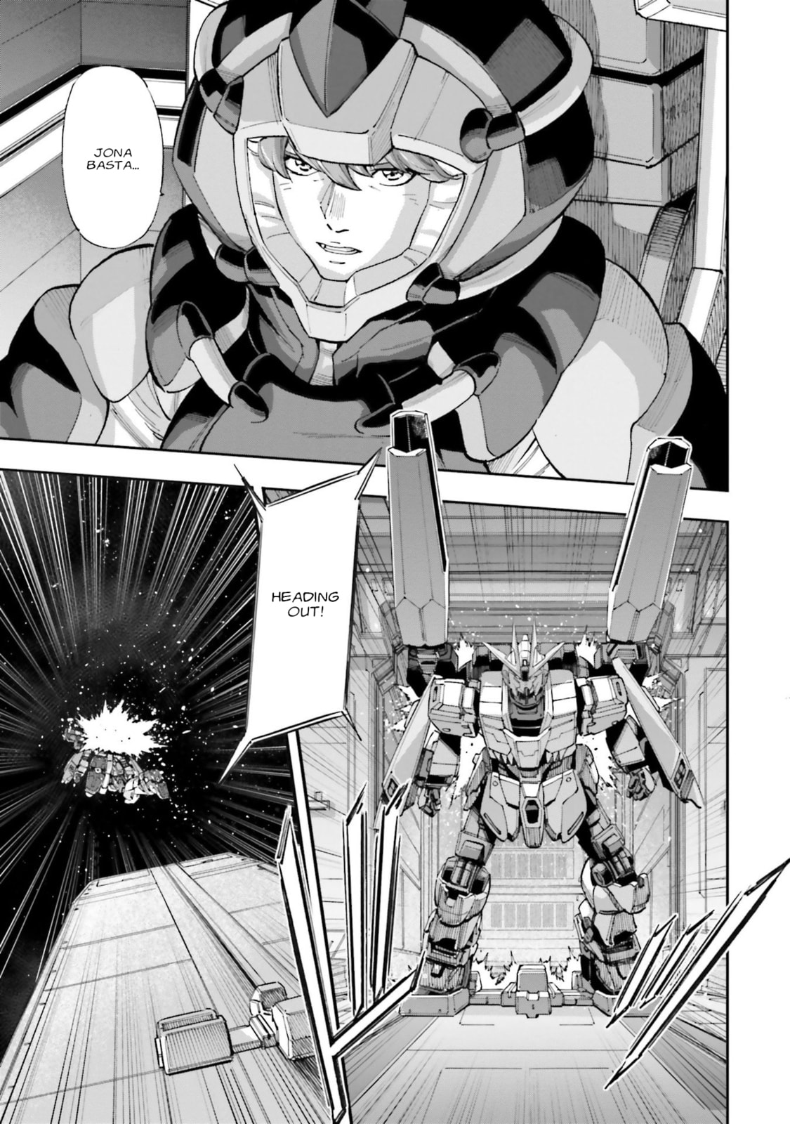 Kidou Senshi Gundam NT Chapter 11 page 8 - 