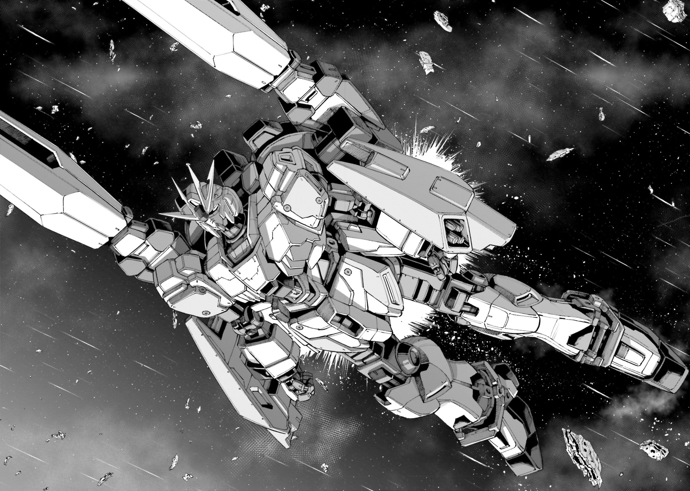 Kidou Senshi Gundam NT Chapter 11 page 9 - 