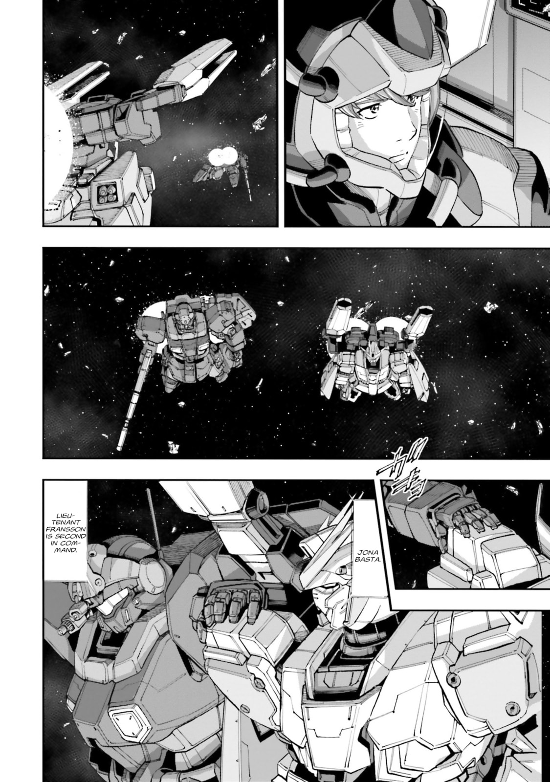 Kidou Senshi Gundam NT Chapter 11 page 10 - 