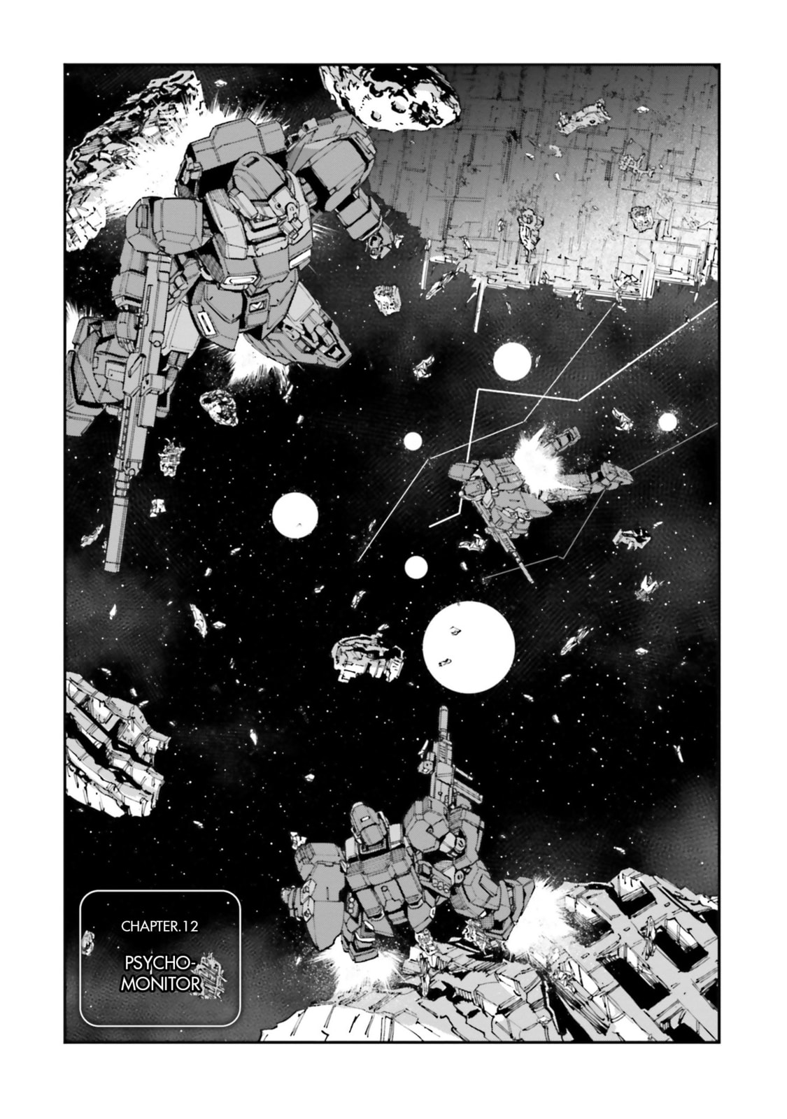 Kidou Senshi Gundam NT Chapter 12 page 2 - 