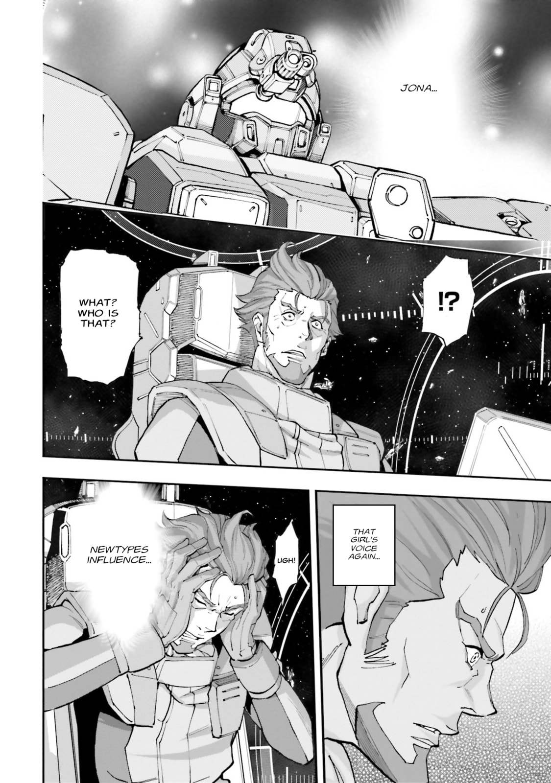 Kidou Senshi Gundam NT Chapter 12 page 11 - 