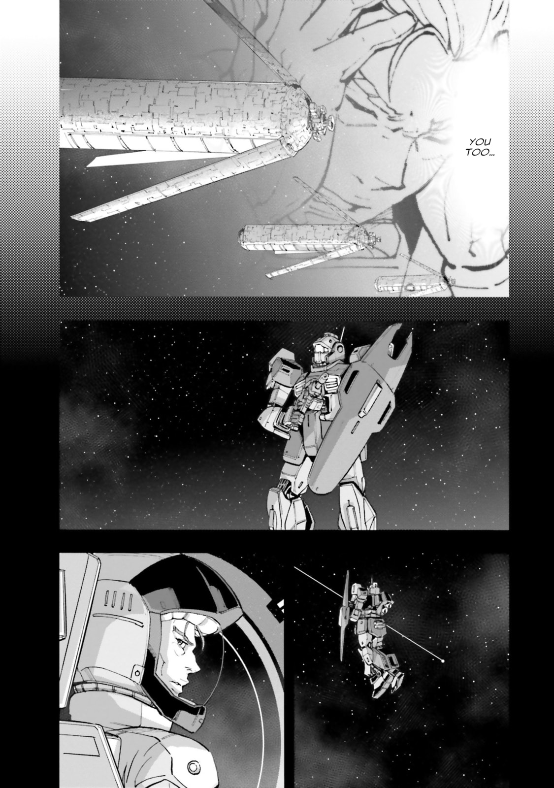 Kidou Senshi Gundam NT Chapter 12 page 12 - 