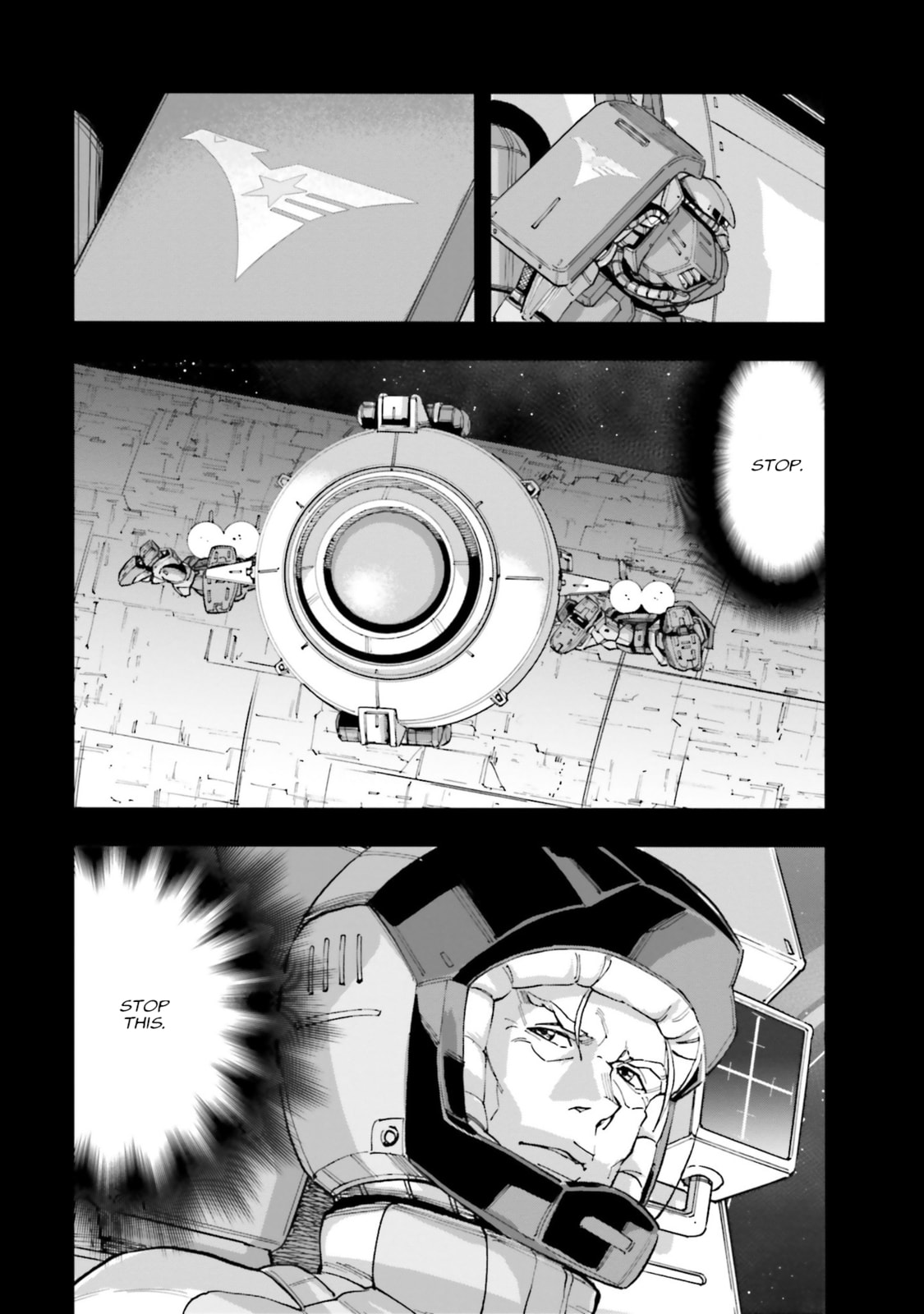 Kidou Senshi Gundam NT Chapter 12 page 13 - 