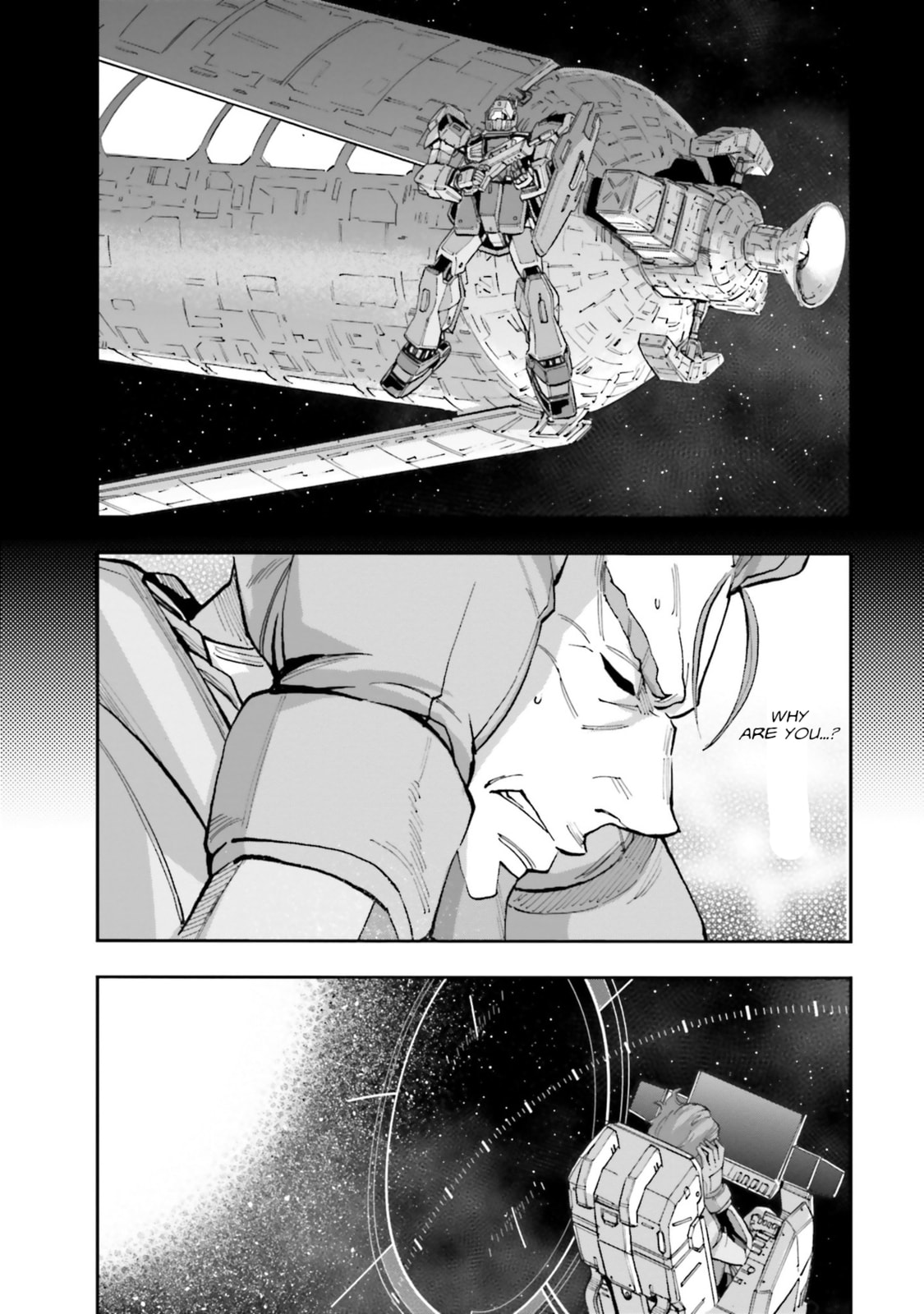 Kidou Senshi Gundam NT Chapter 12 page 14 - 