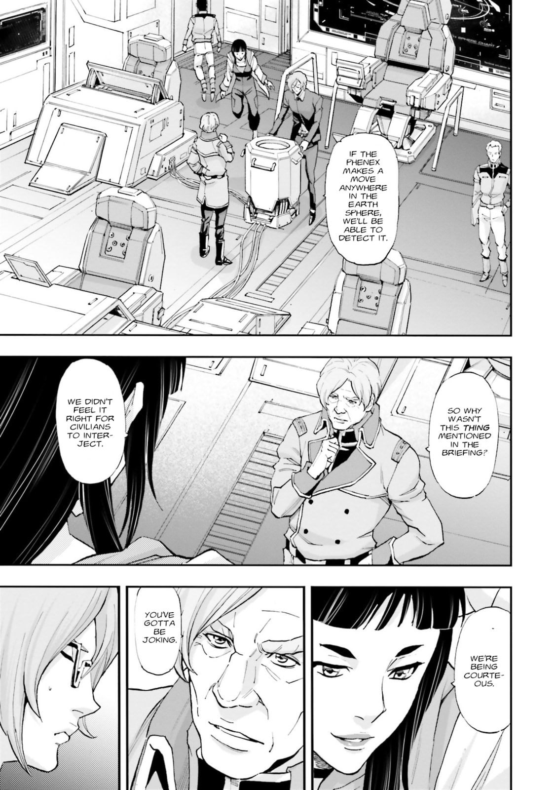 Kidou Senshi Gundam NT Chapter 12 page 16 - 