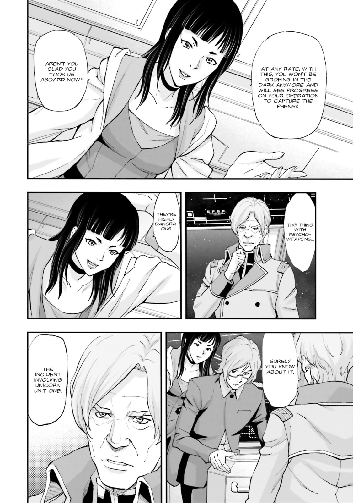 Kidou Senshi Gundam NT Chapter 12 page 17 - 