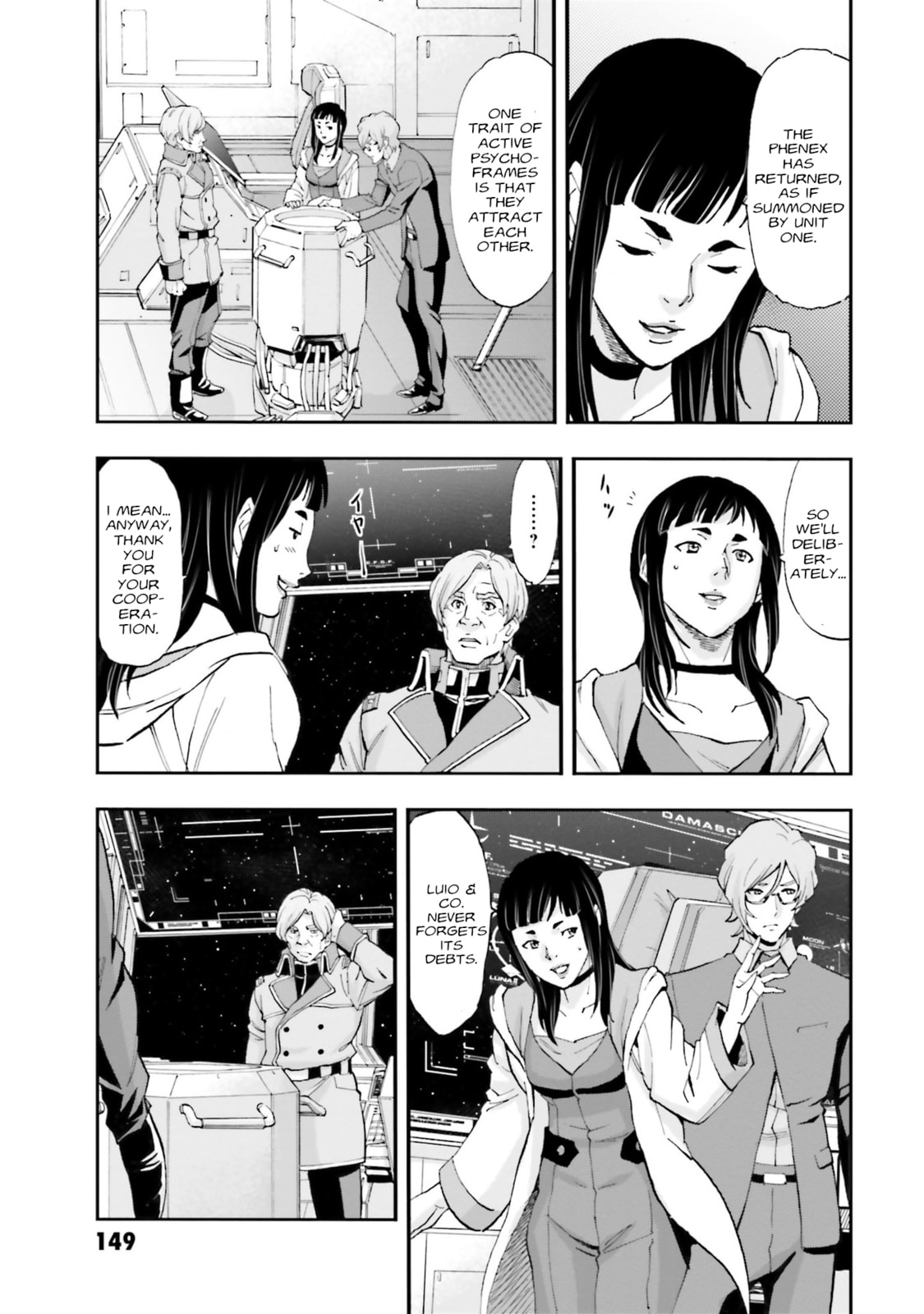Kidou Senshi Gundam NT Chapter 12 page 18 - 