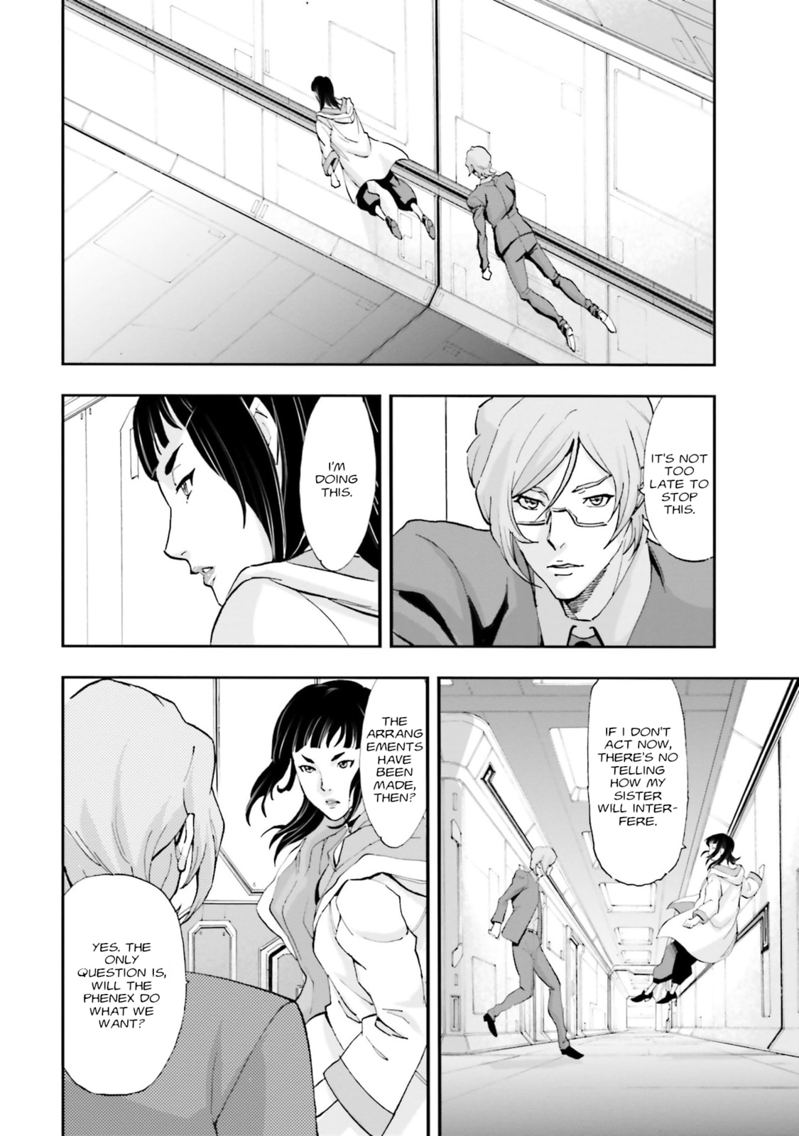 Kidou Senshi Gundam NT Chapter 12 page 19 - 