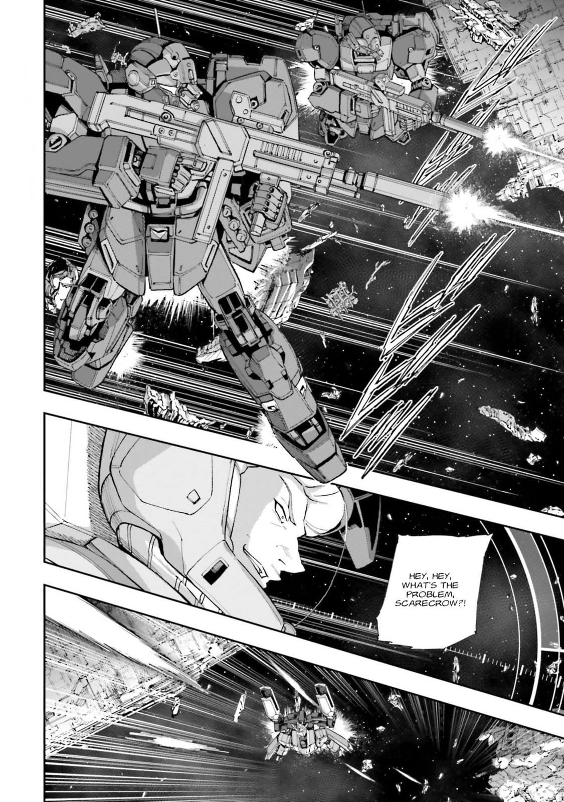 Kidou Senshi Gundam NT Chapter 12 page 3 - 