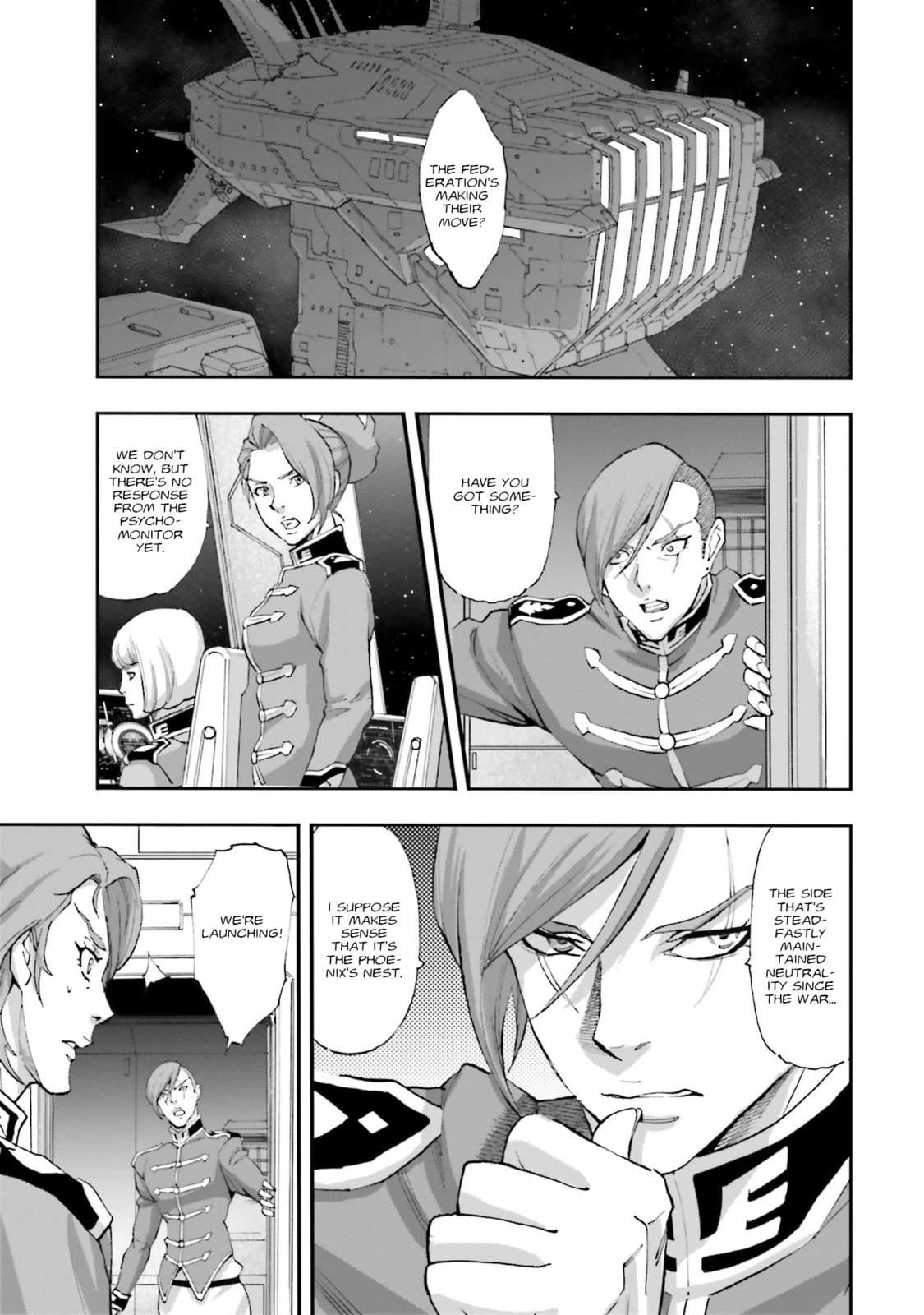 Kidou Senshi Gundam NT Chapter 12 page 22 - 