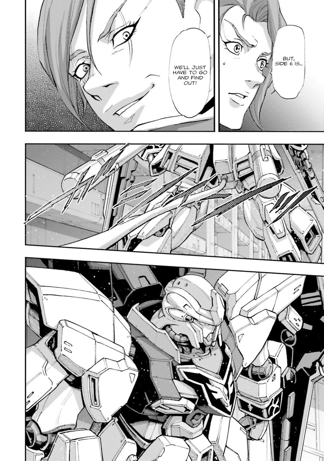 Kidou Senshi Gundam NT Chapter 12 page 23 - 
