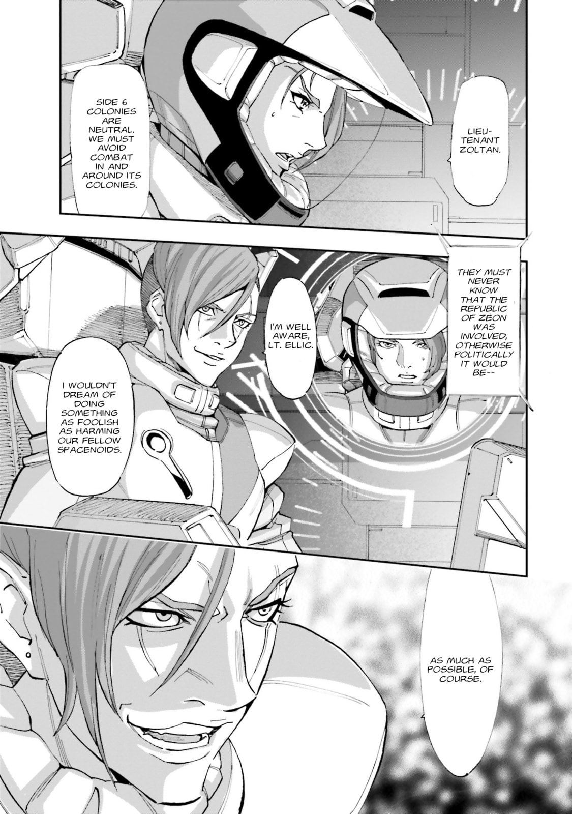 Kidou Senshi Gundam NT Chapter 12 page 24 - 