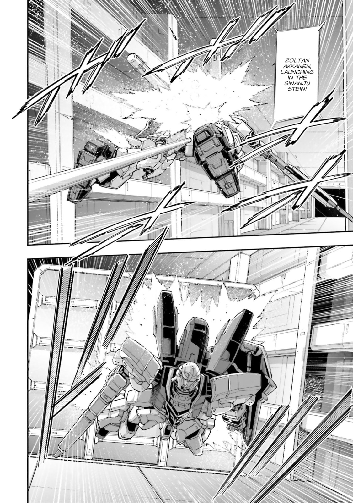 Kidou Senshi Gundam NT Chapter 12 page 25 - 