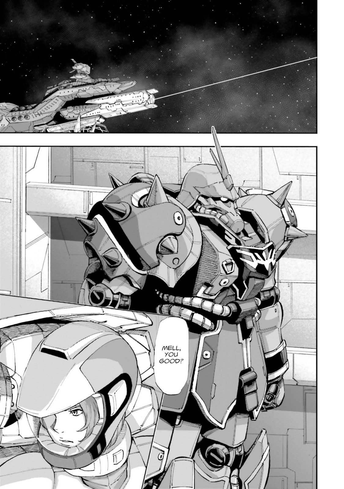 Kidou Senshi Gundam NT Chapter 12 page 26 - 