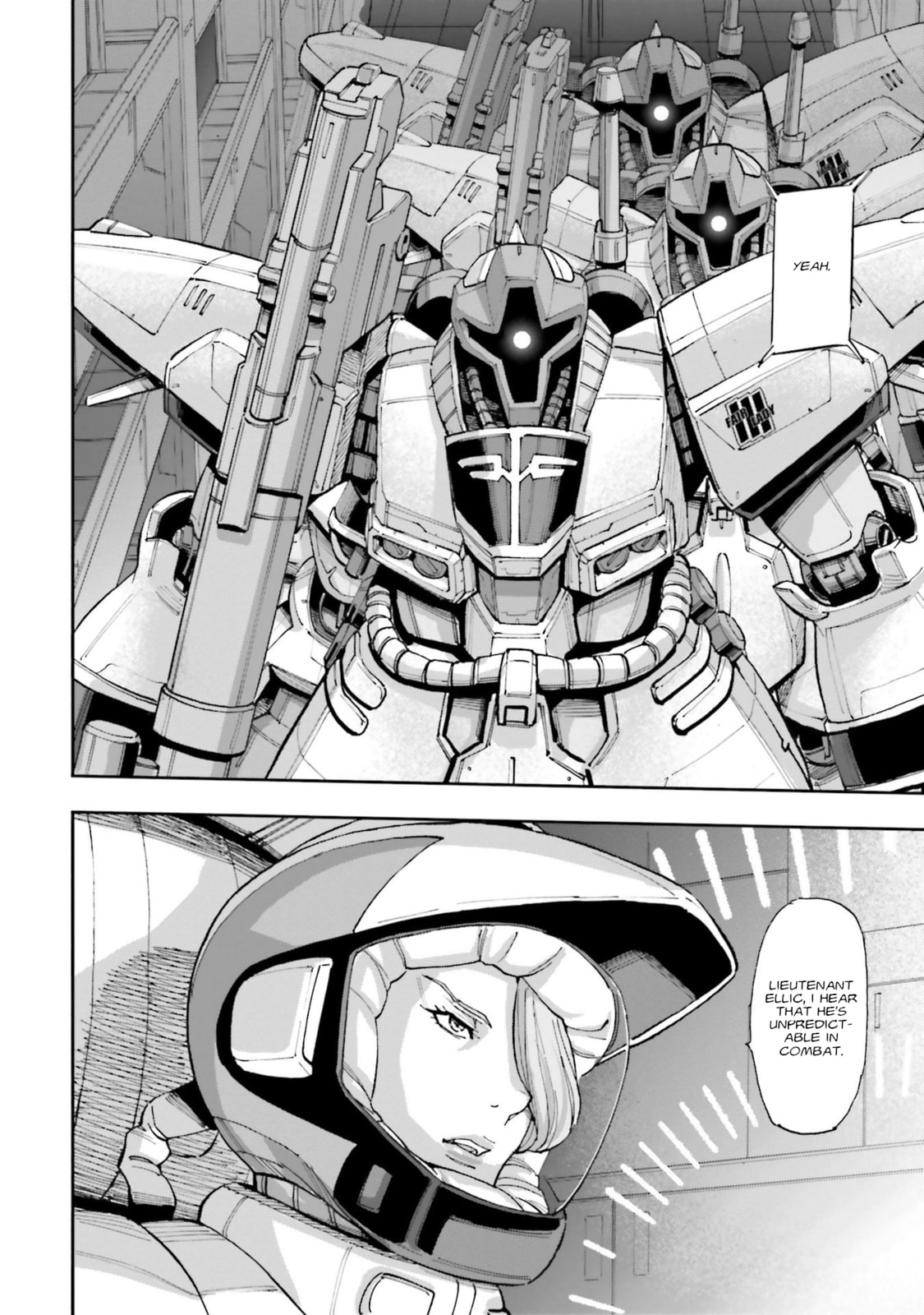 Kidou Senshi Gundam NT Chapter 12 page 27 - 