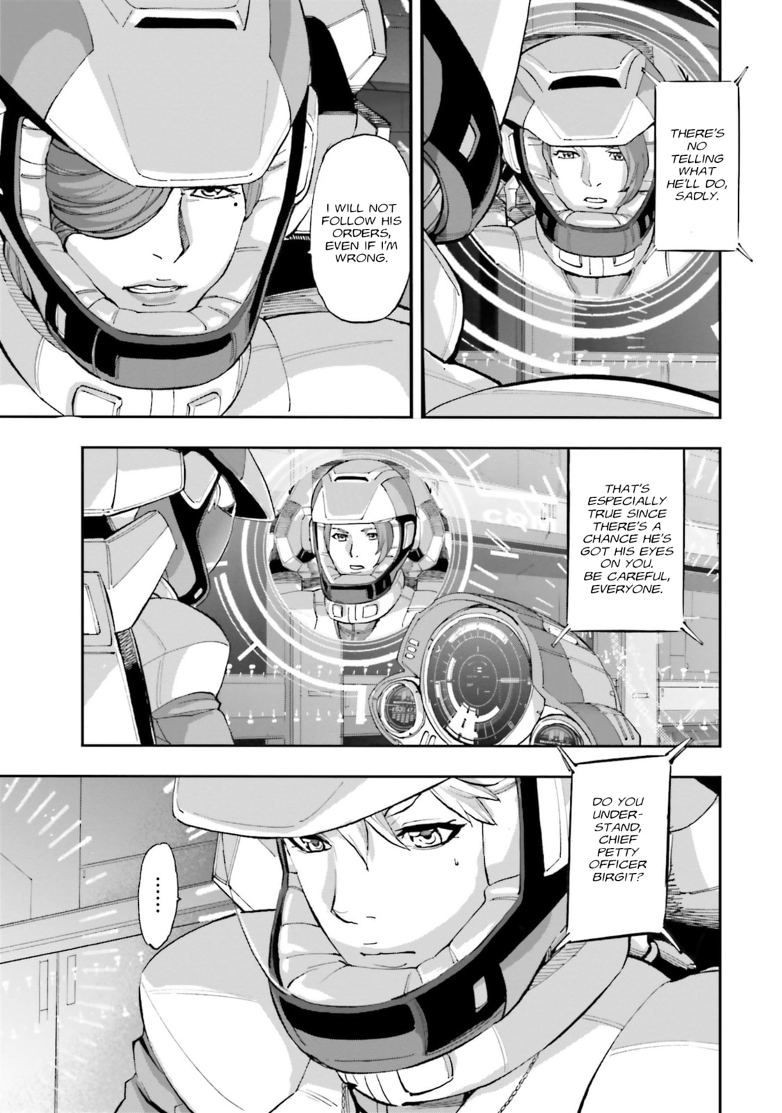 Kidou Senshi Gundam NT Chapter 12 page 28 - 